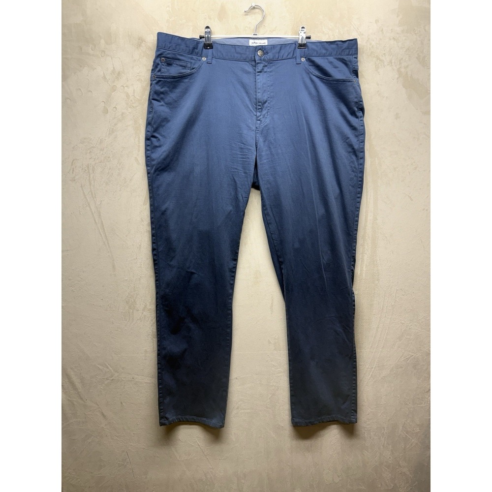 Peter Millar Pants Mens 42x30 Ultimate Sateen Blue Golf Trouser Stretch 5-Pocket